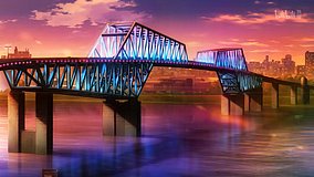 bang dream 3rd season tokyo gate bridge