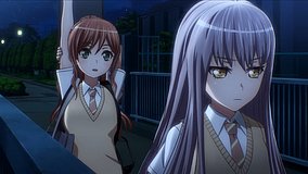 bang dream episode of roselia i promise arakawa 8 chome pedestrian bridge