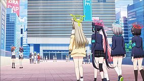 blue archive the animation lumine est shinjuku