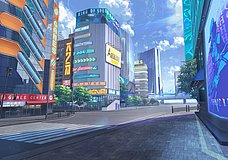 blue archive the animation manseibashi intersection