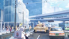 blue archive the animation meiji street