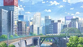 blue archive the animation sakurabashi akihabara direction