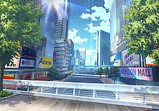 blue archive the animation sompo japan headquarters building