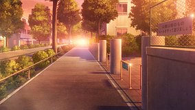 blue box mejirodai 1 chome playground entrance