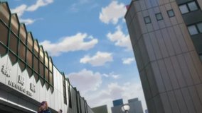 chainsaw man nerima station