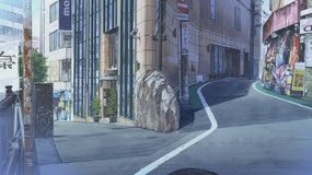 chaos child center street intersection