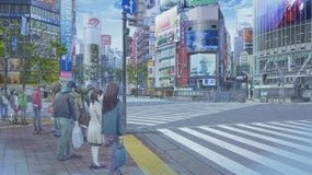 chaos child scramble crossing