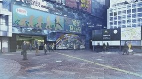 chaos child shibuya station