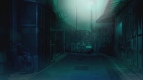 chaos child sign city backside