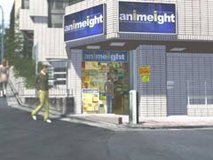 chaos head animate front