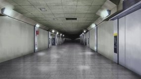 chaos head subway deepest corridor