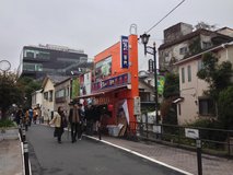 chaos head takoyaki shop