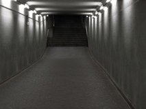 chaos head tamagawa dori underpass