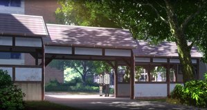 charlotte hitotsubashi university corridor