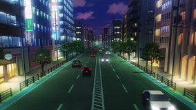 chitose pedestrian bridge