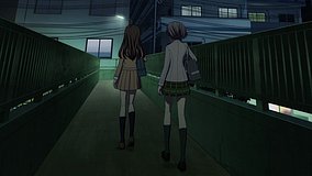 chitose pedestrian bridge