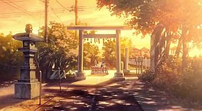 clannad azusamiten shrine torii