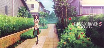 clannad clannad dvd volume 5 cover