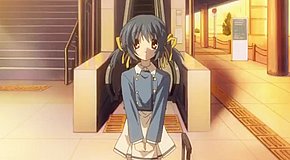 clannad hamura station