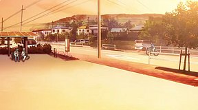 clannad hamura station