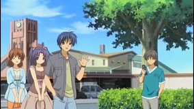 clannad hamura station