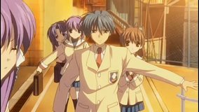 clannad kotomi uncle arrives