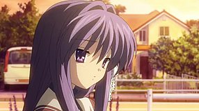 clannad kyo tomoya school road