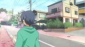 clannad sakura slope