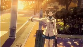 clannad sakura slope