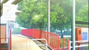 clannad sakura slope