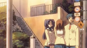 clannad sakura slope