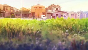 clannad tomoya nagisa fuko vacant lot