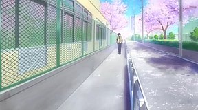 clannad tomoya school road