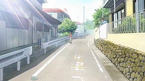 clannad tomoya strolling