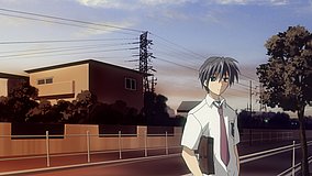 clannad tomoya tomoyo