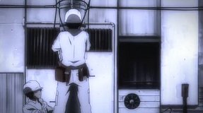 clannad tomoya working