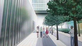 comic girls akihabara udx side