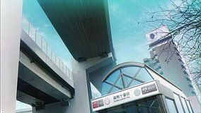 comic girls azabu juban station exit 3 station exit