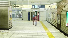 comic girls azabu juban station