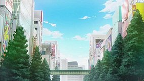comic girls chuo sobu line bridge