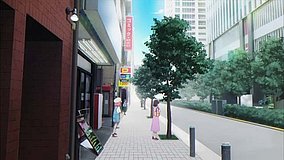 comic girls kurihara building front