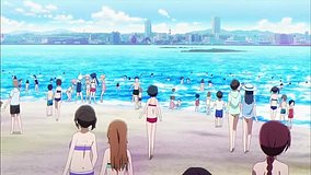 comic girls sarushima beach