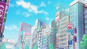 comic girls shinjuku city office avenue