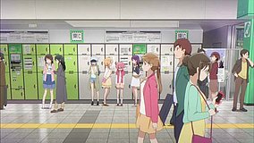 comic girls shinjuku station east c coin lockers