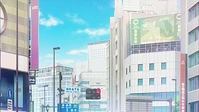 comic girls shinjuku street