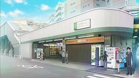 comic girls suidobashi station west exit station exit