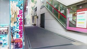 comic girls taito station akihabara side