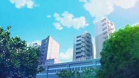 comic girls takehaya high school