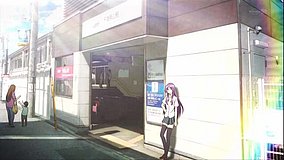 d frag chitose karasuyama station