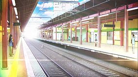 d frag funabori station